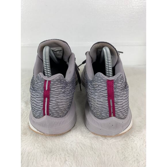 Nike Zoom Winflo 5 Women's Running Shoes Gray Purple Athletic Sneakers Size 8.5 - Picture 3 of 8